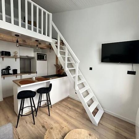 Apartamento Duplex Lumineux Nantes Exterior foto