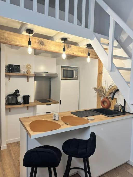 Apartamento Duplex Lumineux Nantes Exterior foto