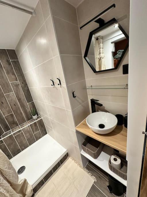 Apartamento Duplex Lumineux Nantes Exterior foto